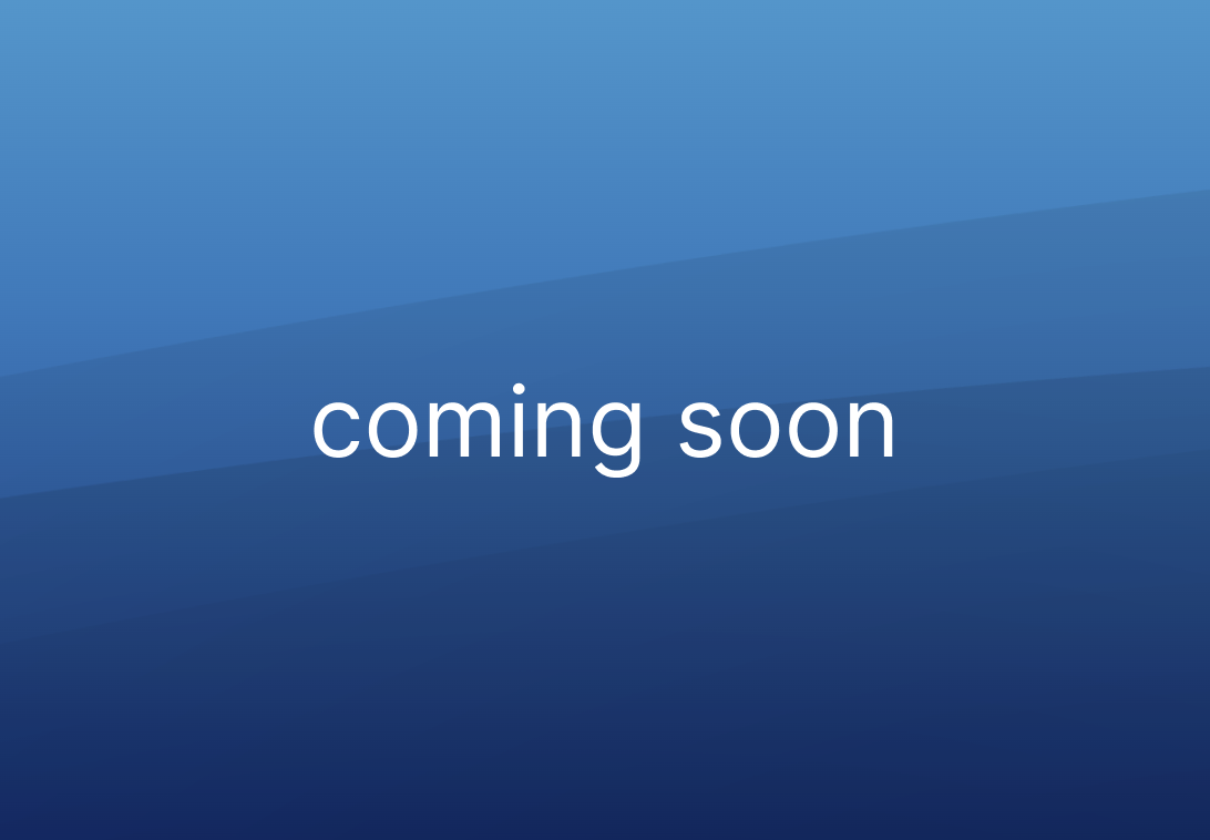 coming soon